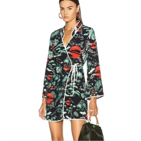 NEVER WORN WITH TAGS - Rixo London iris dress (S) - Picture 1 of 4